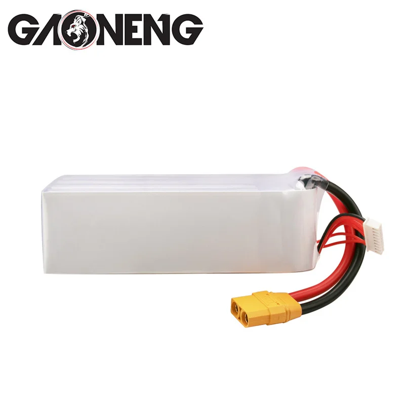 1-2pcs GNB 3000mAh 29.6V 8S 40C/80C Lipo Battery With T/XT60/XT90 Plug For RC Helicopter Quadcopter FPV Racing Drone Parts | Игрушки и