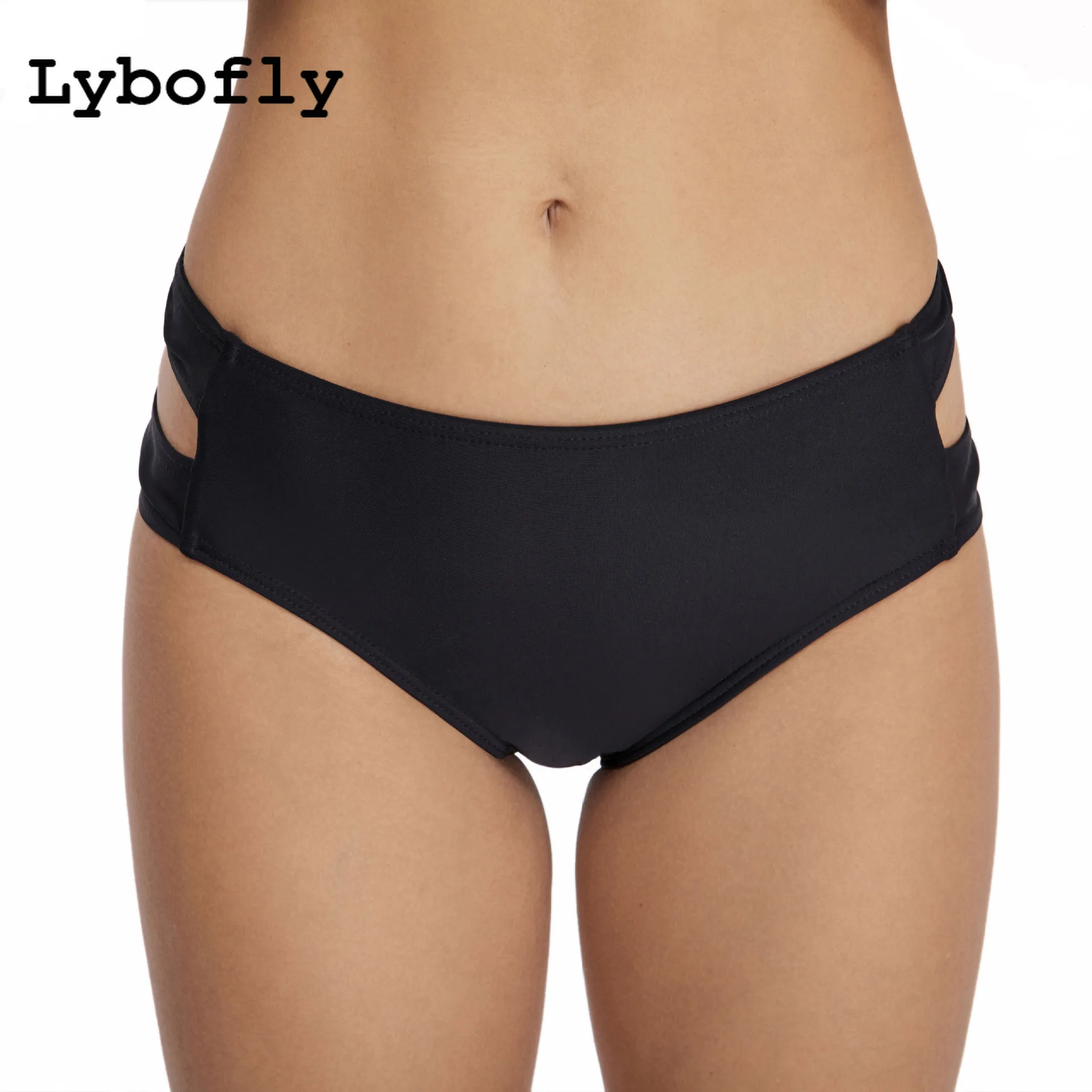 Раздельные бразильские стринги Lybofly из двух частей бикини купальный костюм
