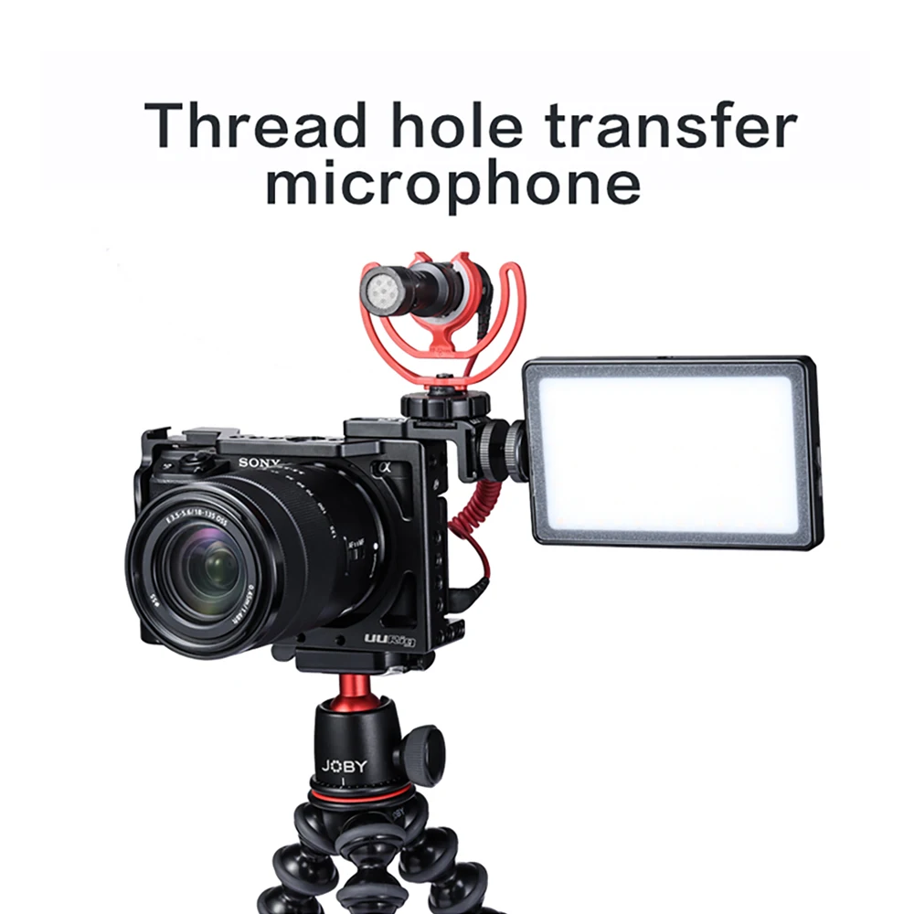 Универсальная камера UURig R021 для Sony Nikon Canon DSLR | Электроника