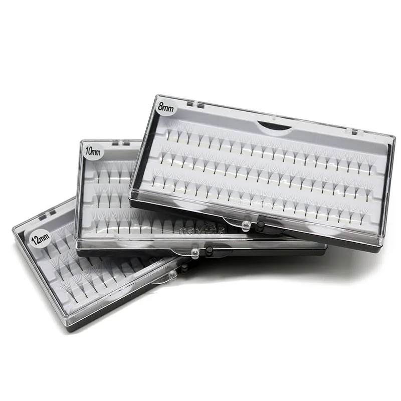 Navina Профессиональные Накладные ресницы для наращивания макияж подделка