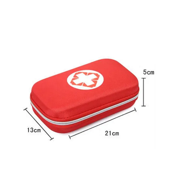 Семейный аварийный пакет красный рюкзак для экстренных случаев пеших прогулок