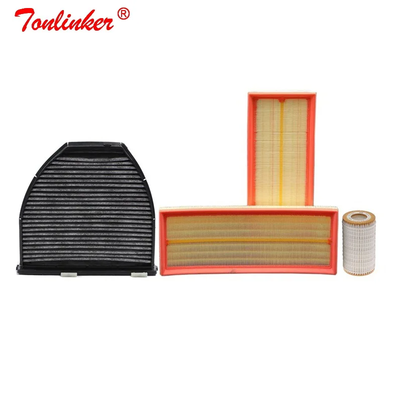 Воздушный фильтр для салона масляный 3 шт. набор фильтров 4 Matic моделей Mercedes (X204) 2008