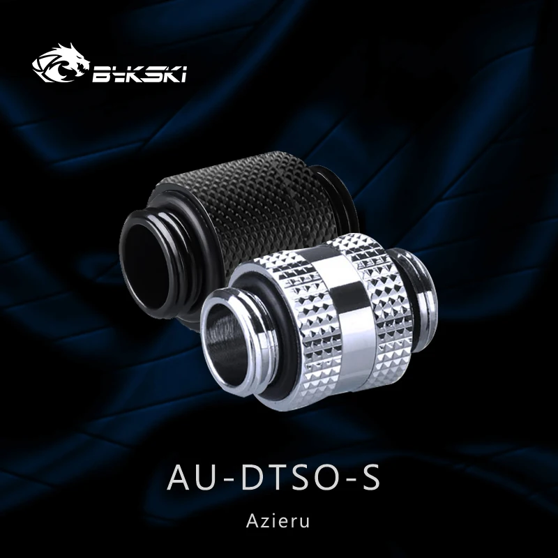 AU-DTSO-S G1/4 &quotдвойной штекер-штекер 360 D поворотный фитинг двойной M-M PC жидкий