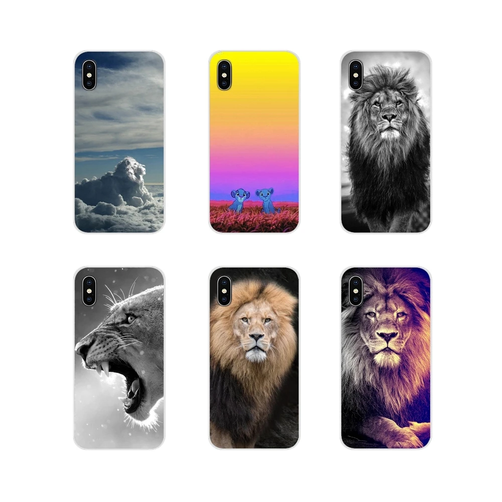 Король Лев рисунок Art для Oneplus 3t 5T 6T Nokia детей возрастом 2 3 5 6 8 9 230 3310 1 7 Plus 2017 2018