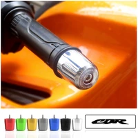 motorcycle handlebar grips bar weight ends cap counter plug slider for honda cbr 250r 300 500 600rr f5 900 954 929 cbr1000rr