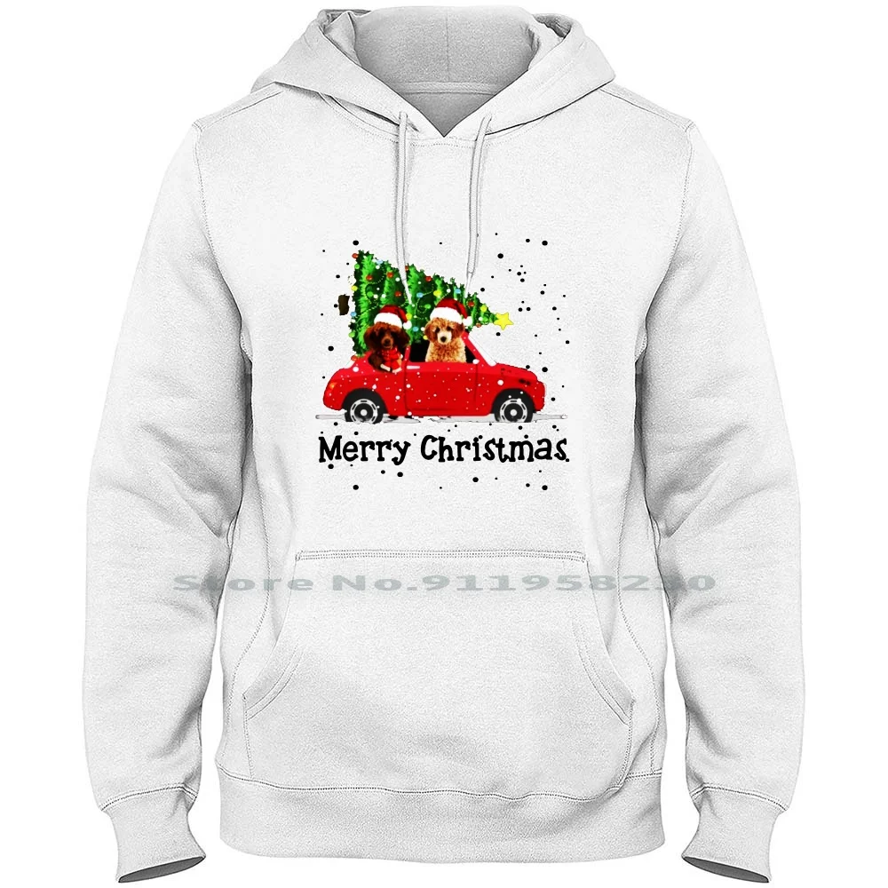 

Santa Xmas Dog Merry Christmas Hoodie Sweater Big Size Cotton Merry Christmas Popular Merry Tage Logo San Hot Age Ant St Ny Go