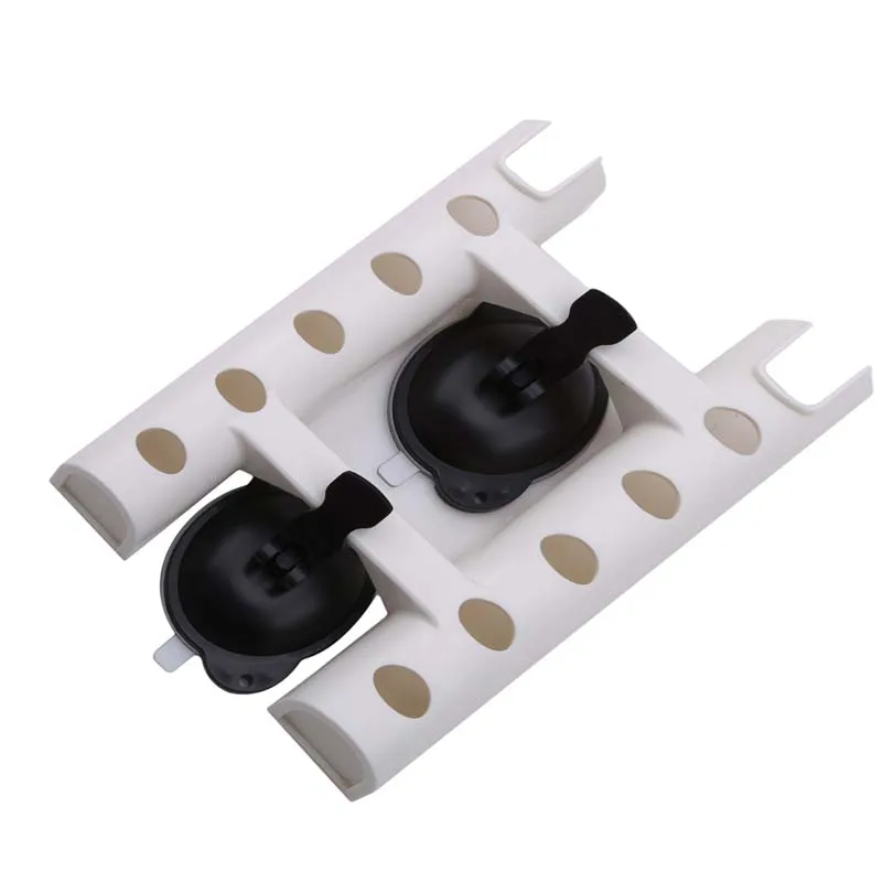 Судовая лодка яхта каяк рыбалка вертикальная 2 канала держатель для удочки