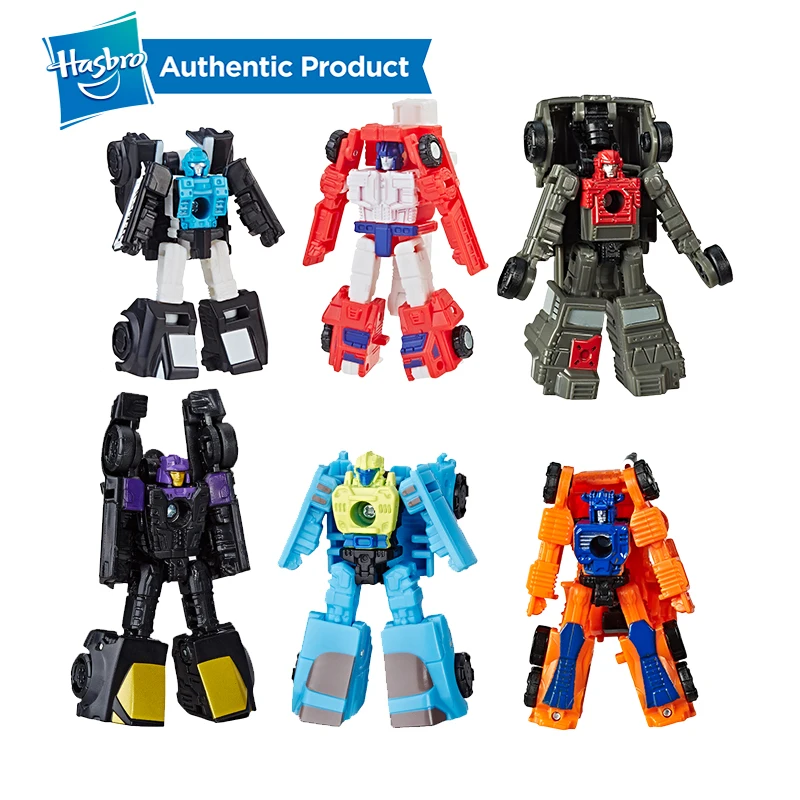 Hasbro Трансформеры игрушки поколения войны для Cybertron Siege Micromaster WFC-S18 Soundwave Spy Patrol 2-pack фигурка