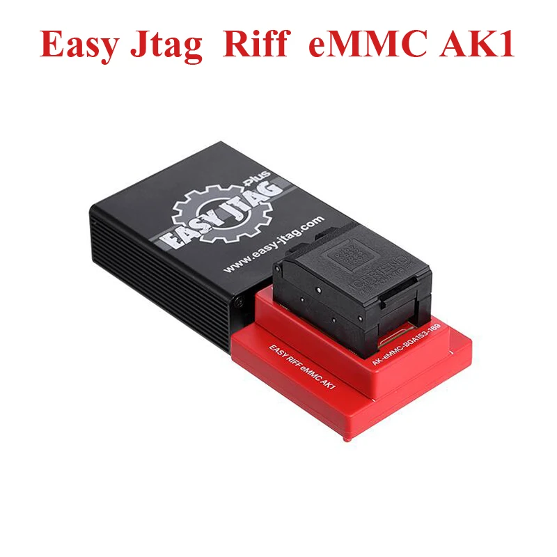 MOORC ICFRIEND Z3X легкий JTAG PLUS Box / RIFF BOX eMMC AK1 Adaptador|Детали устройств связи| |