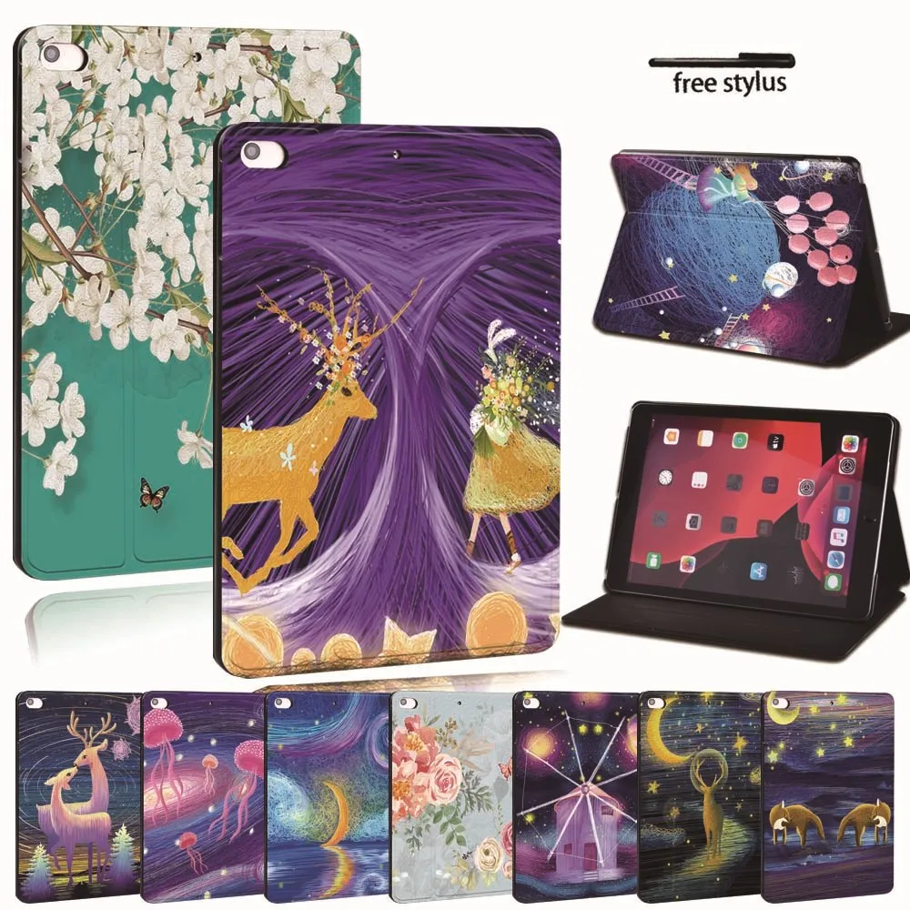 Для Apple iPad mini 5/4/3/2/1 A1432 A1454 A1489 A1490 A1599 A1538 A2133 7 9 &quotчехол для планшета из