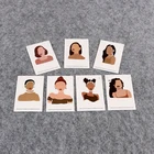 Картонная бирка для сережек, сережек-гвоздиков и ожерелья, 6 Х9 см, 100 шт.лот