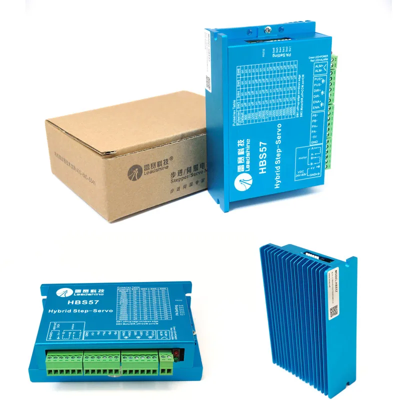 Гибридный сервопривод HBS57 с 57 сериями ток замкнутого цикла: 7А диапазон деления: 200