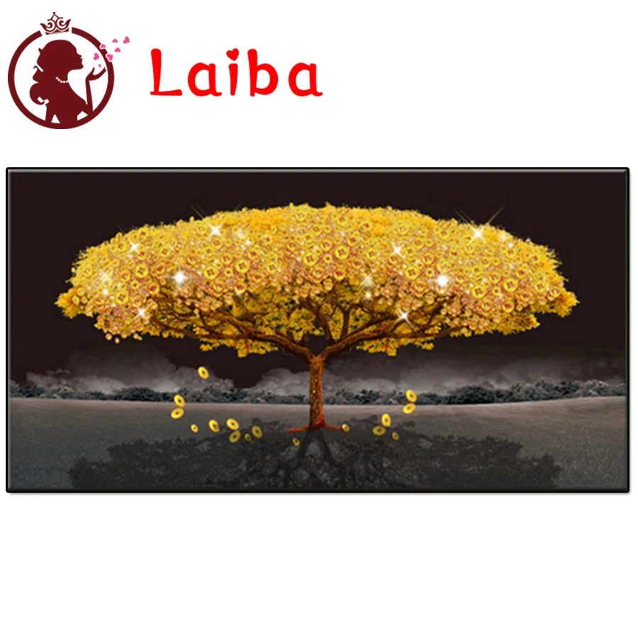 

5d diy diamond embroidery Abstract money tree sale diamond painting full square round drill mosaic art pattern home decor