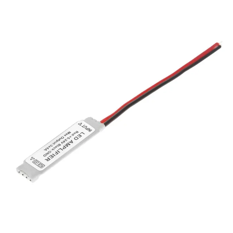Мини усилитель сигнала Wi Fi Ретранслятор для 5050 3528 SMD RGB светодиодный светильник