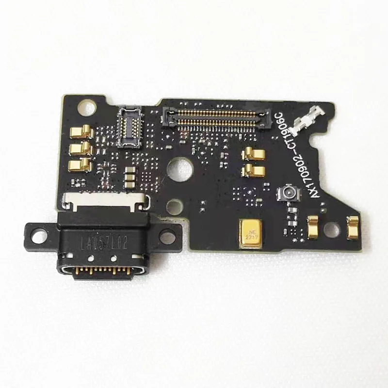 Для Xiaomi Mi Note 3 USB зарядное устройство разъем гибкий кабель зарядная док станция