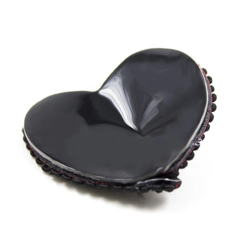 

1Pair Milk Women Tassel Sequin Paste Breast Bra Silicone Heart Nipple Cover