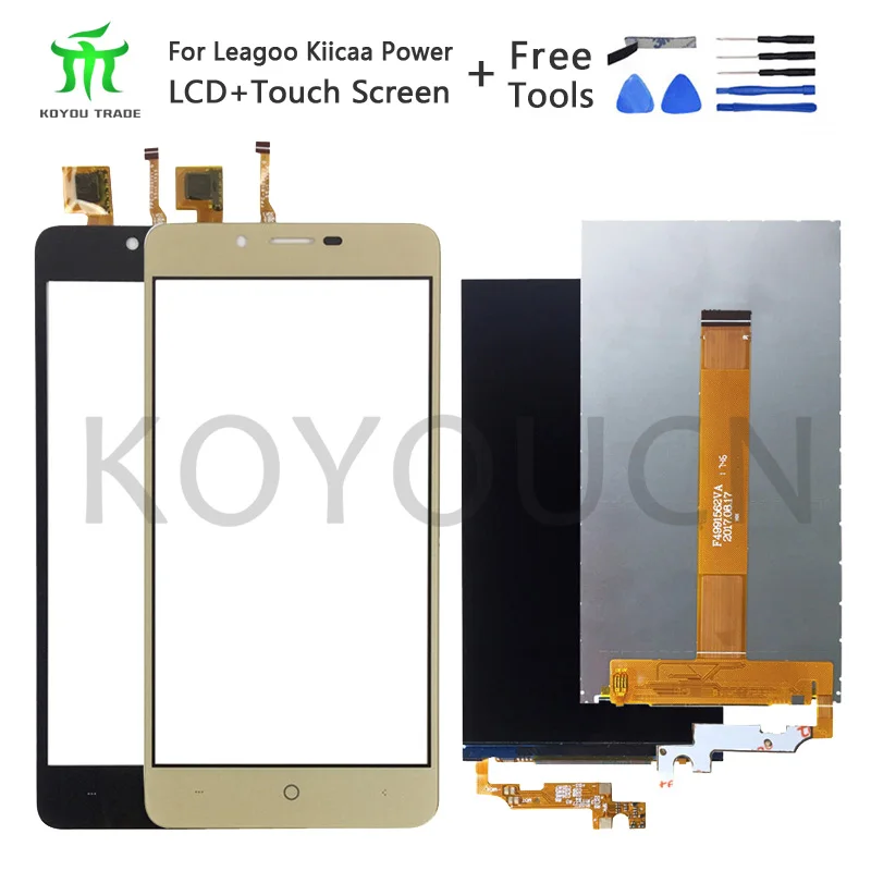 5 0 &quotдля Leagoo Kiicaa Power LCD дисплей + сенсорный экран в сборе для lcd дигитайзер