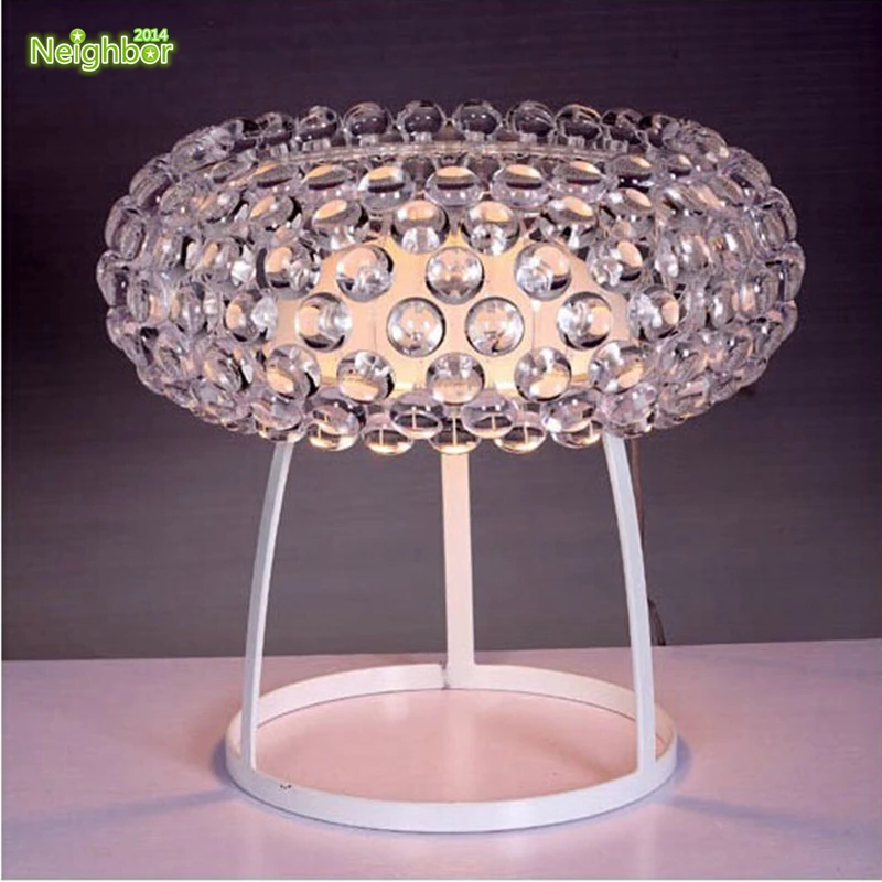 Новый современный Foscarini Caboche шарик настольная лампа светильник для чтения