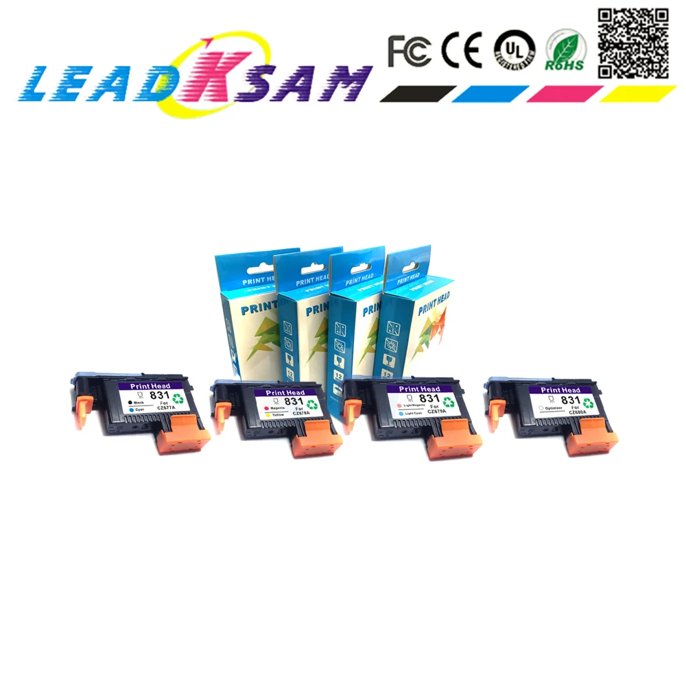 Печатающая головка из латекса совместима с hp 831 cz6777a CZ678A CZ679A CZ680A латекс 110 115 310 315 330