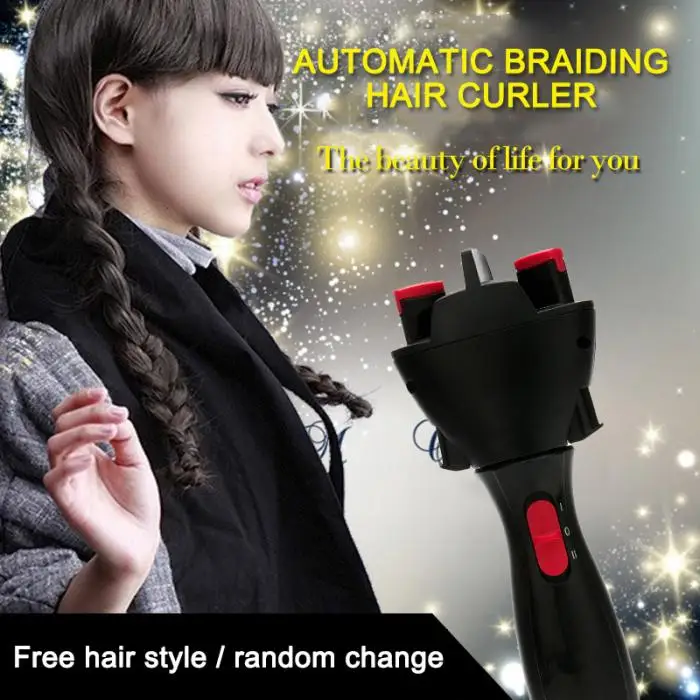

Creative DIY Hair Fast Styling Knotter Smart Electric Braided Hair tool Twist Braided Curling Iron Tool Hair Styling Tool