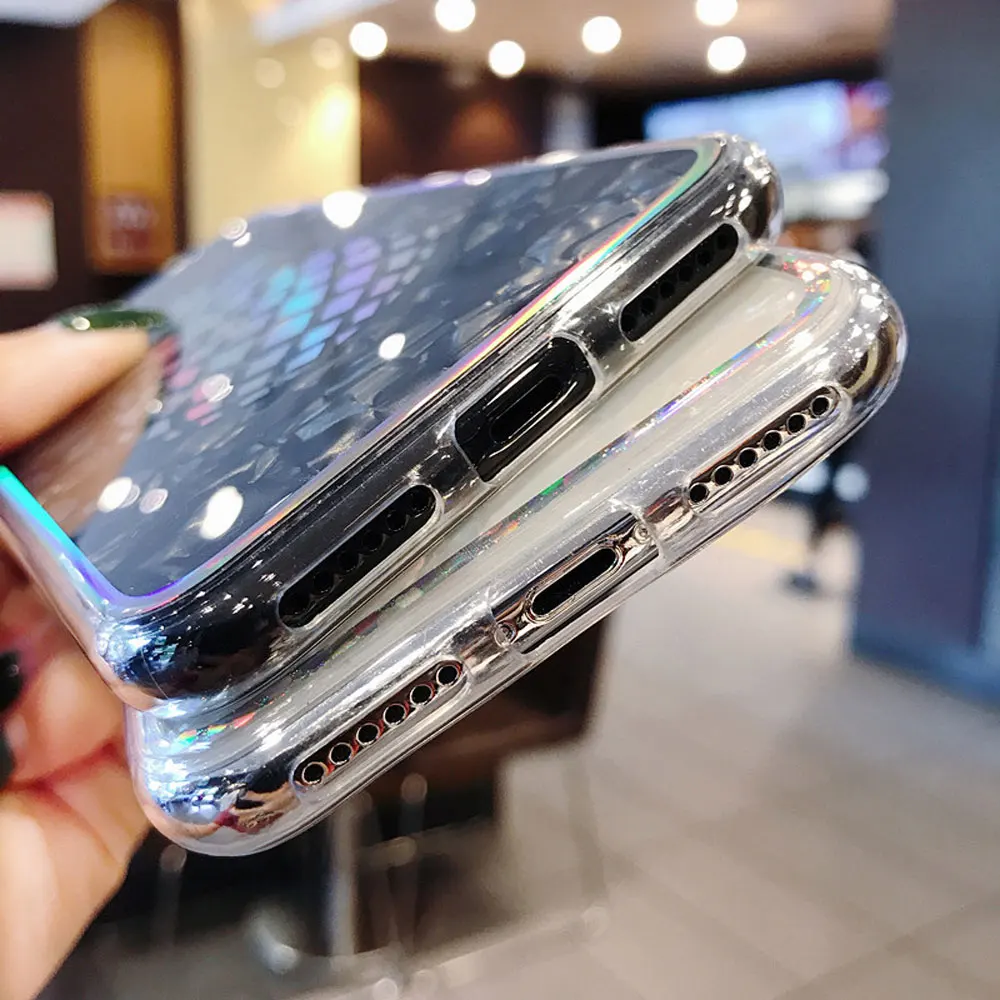Роскошный мягкий чехол для телефона с рисунком ананаса фламинго кактус iphone 6 6s 7 8