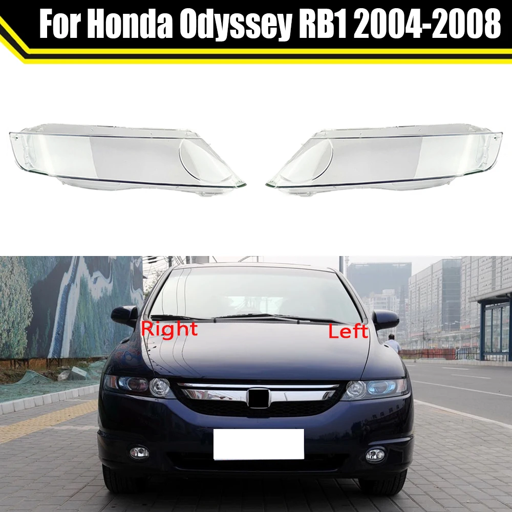

Автомобильный абажур для передней фары Honda Odyssey RB1 2004 2005 2006 2007, стеклянный корпус для передней фары, крышки для крышки объектива