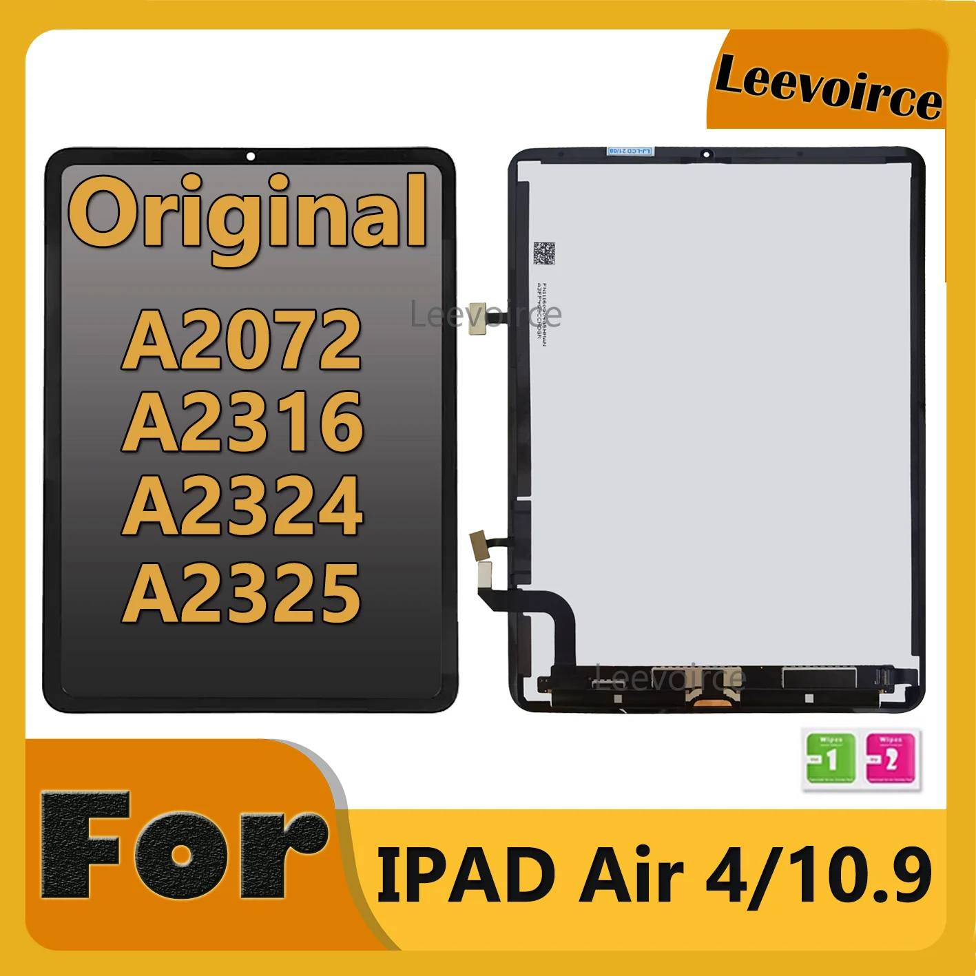 Оригинальный ЖК-дисплей для Apple iPad Air 4 4-го поколения 10 9 дюйма Air4 2020 A2324 A2325 A2072 A2316