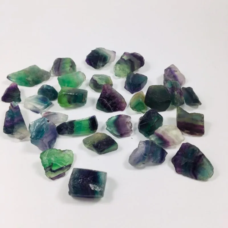 Радужный флюорит необработанные камни натуральные драгоценные кварцевые