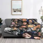 Себастьян стан 2643 одеяло покрывало для кровати искусственное аниме плед одеяло Толстовка плед и одеяло пляжное полотенце роскошное