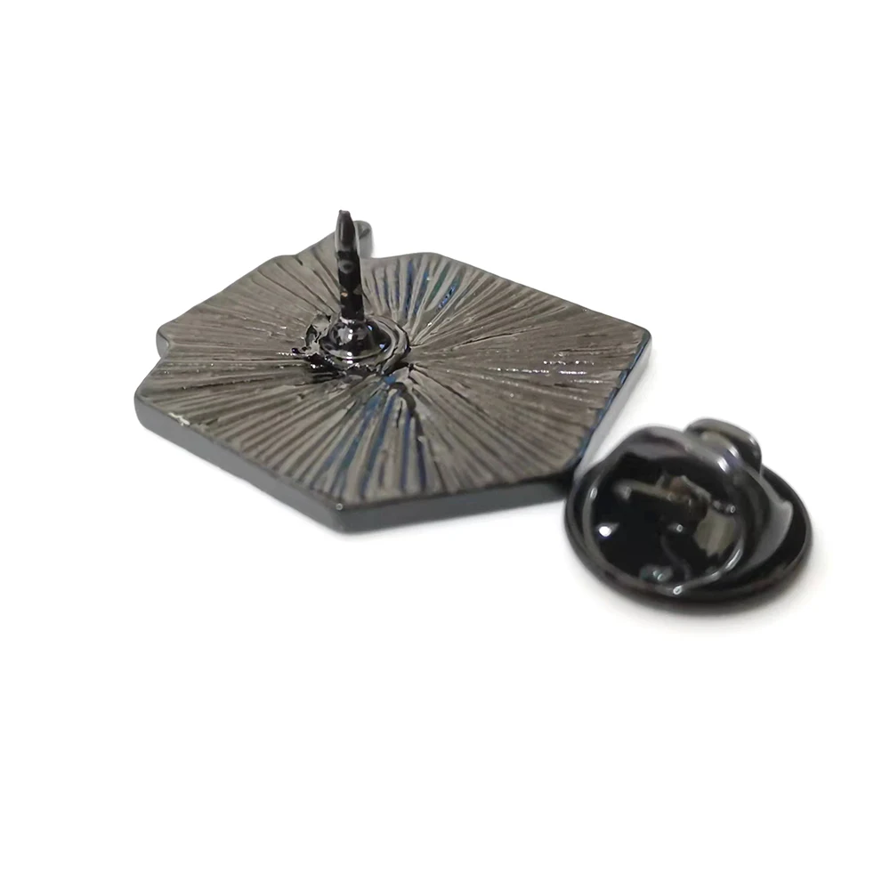 Fashion Drink Enamel Brooches Vintage Alloy Brooch Pin Milk Badge Jewelry Gift For Kids Friends