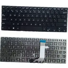 US Replacement Keyboard English Notebook Keyboard for ASUS x411 x411U x411UA x411UN x411uf Laptop Accessories Black