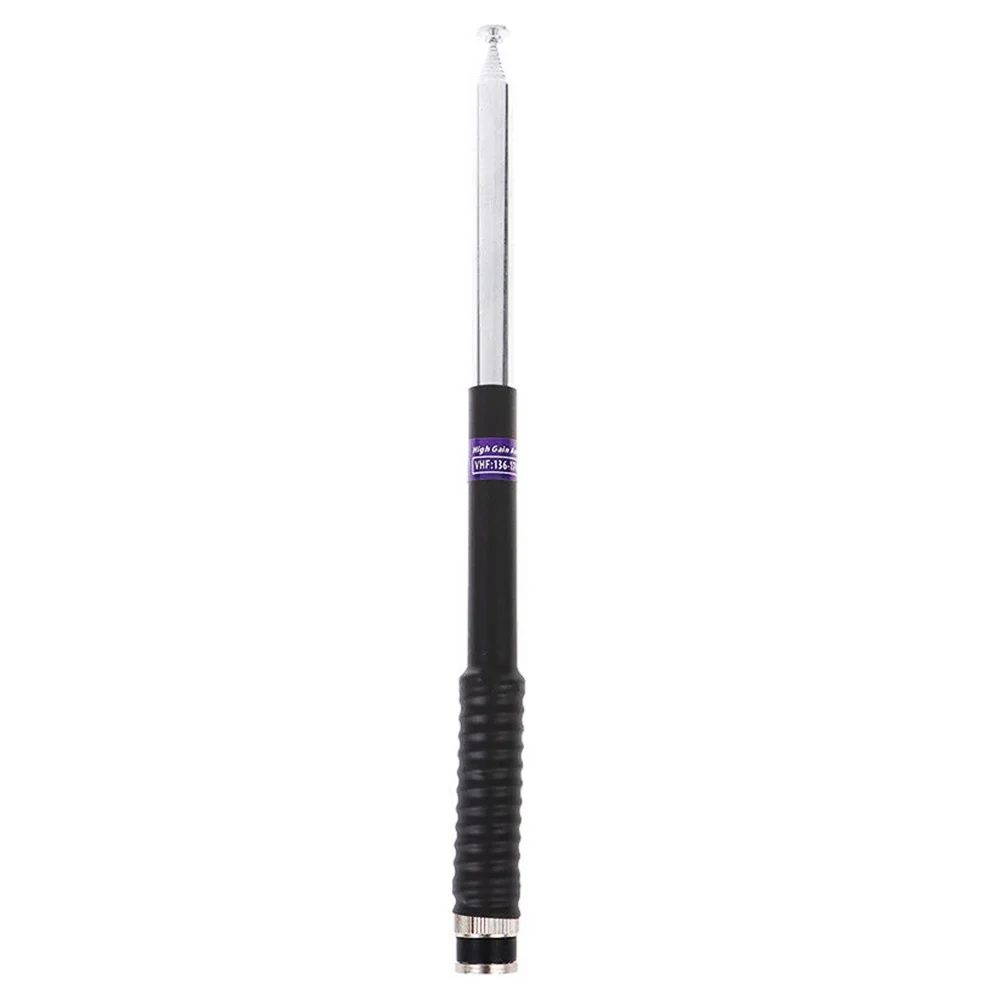 

FP10120 Telescopic Antenna 10 Sections BNC-Male Walkie Talkie VHF Portable Vertical Extendable Single Band For IC-V8 V80 IC-U82