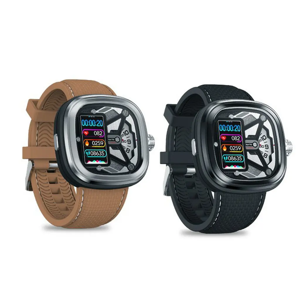 Смарт часы Zeblaze Hybrid 2 с пульсометром и тонометром водонепроницаемые до 50 м 0 96