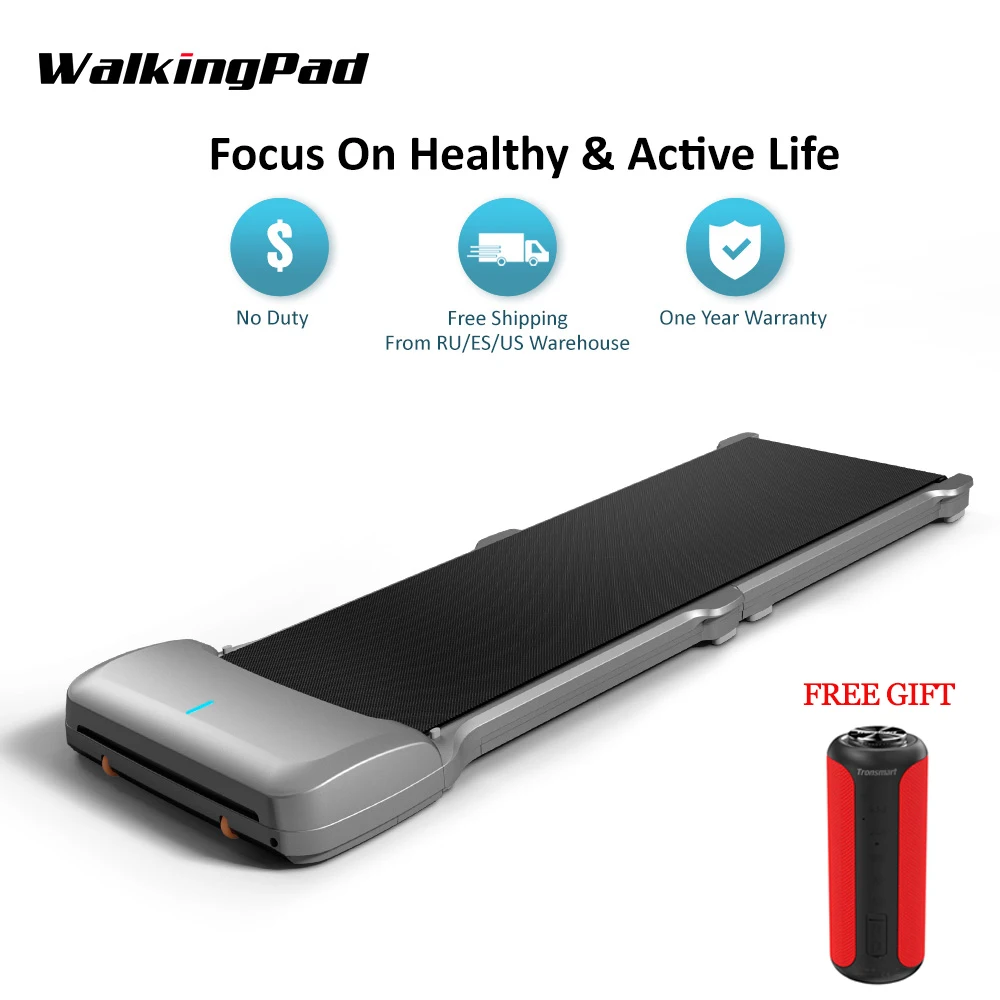 

[EU Stock] WalkingPad Treadmill C1 Folding Apparatus Conveyor Belt Jog Walk Machine Aerobic Exercise Home Sport Indoor Fitness