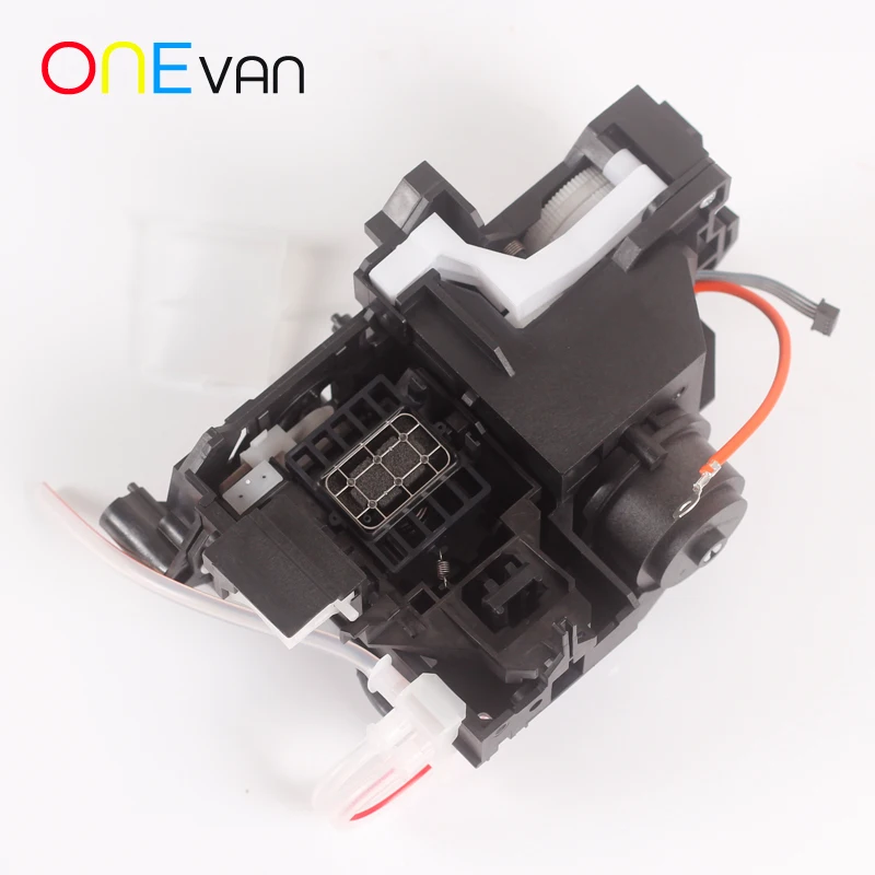 6 цветный УФ принтер для чистки. Блок очистки Epson R1390 R1400 R1430 R1500 чернил размера