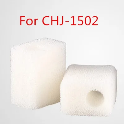 sponge for 1502 Супер 4 в 1 Sunsun внутренний фильтр для аквариума, насос для аквариума, многофункциональный волновой генератор, циркуляционный воздушный насос, фильтр CHJ-502 - Цвет: sponge for 1502