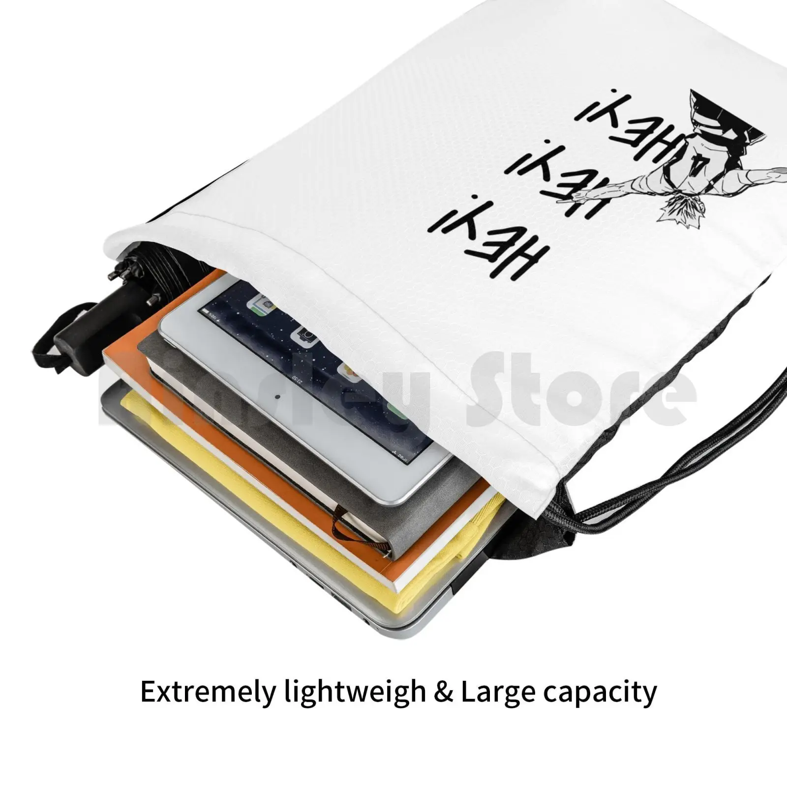 Bokuto Fukudorani's Ace Hey рюкзак на шнурке сумка для верховой езды альпинизма