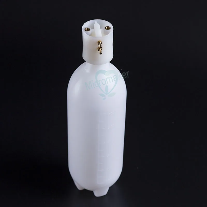 Стоматологические аксессуары утолщенная бутылка для хранения