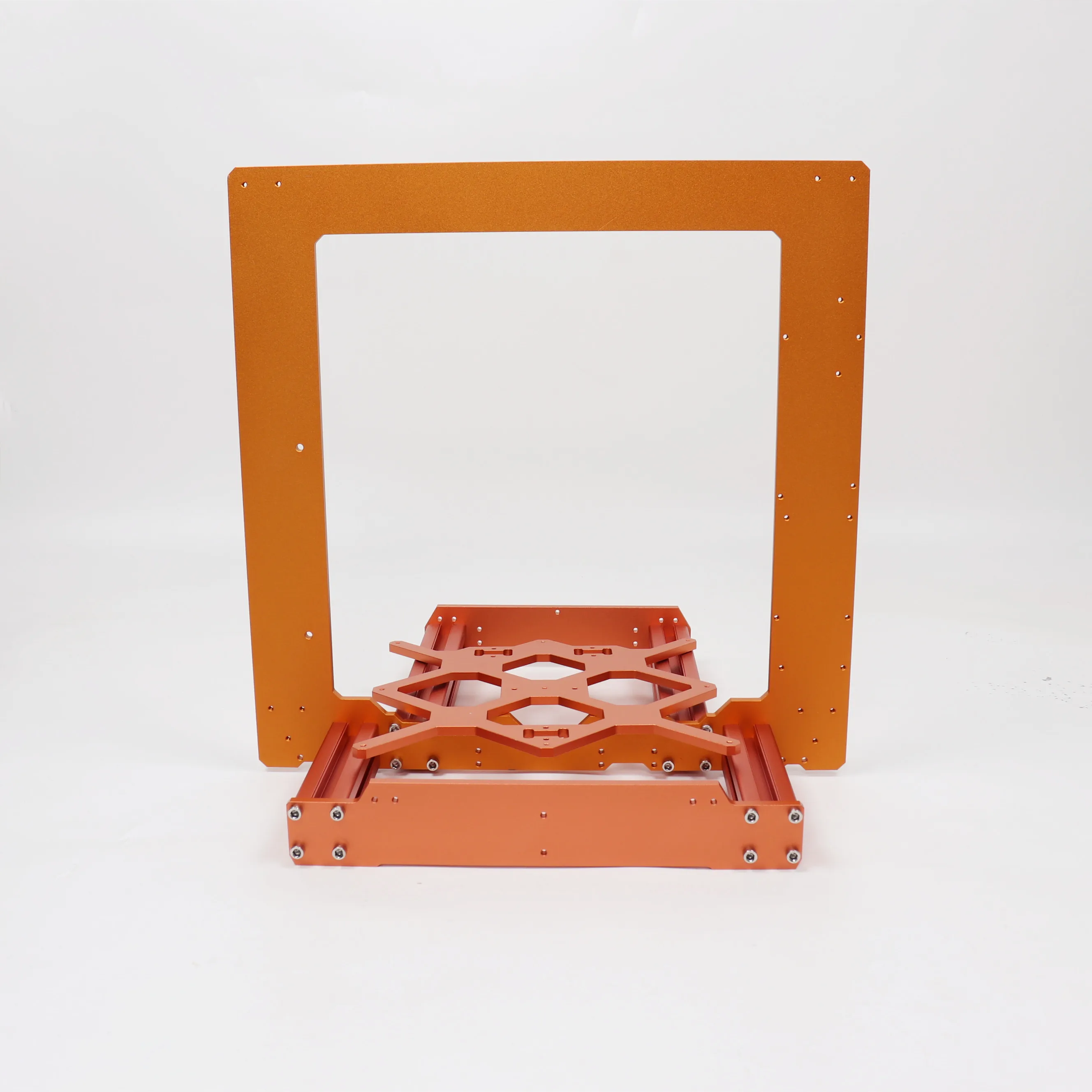 Многоцветный комплект Funssor Prusa i3 MK3 для цельнометаллической рамы Толщина 6 мм 3030