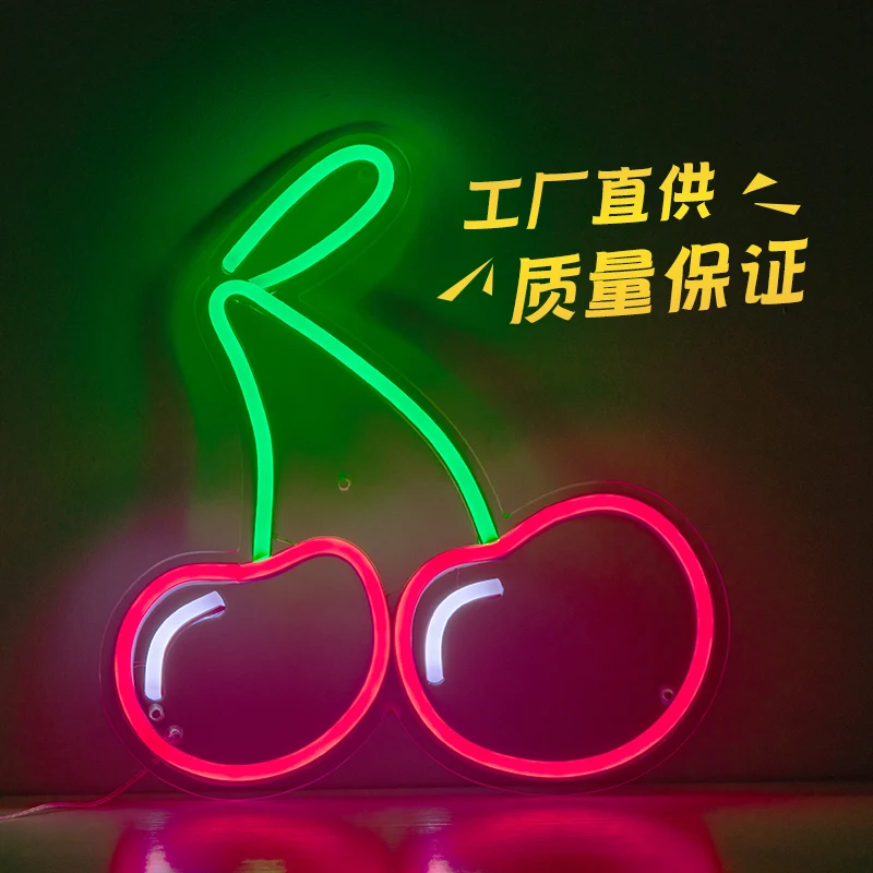 Светодиодная неоновая подсветка в виде лошади декоративный пластиковый