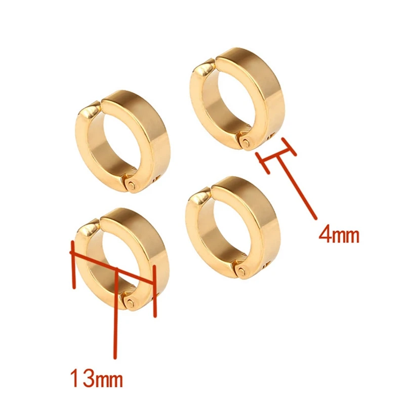 4 шт./компл. права серьги для косплея закон косплей Клип ювелирных изделий на