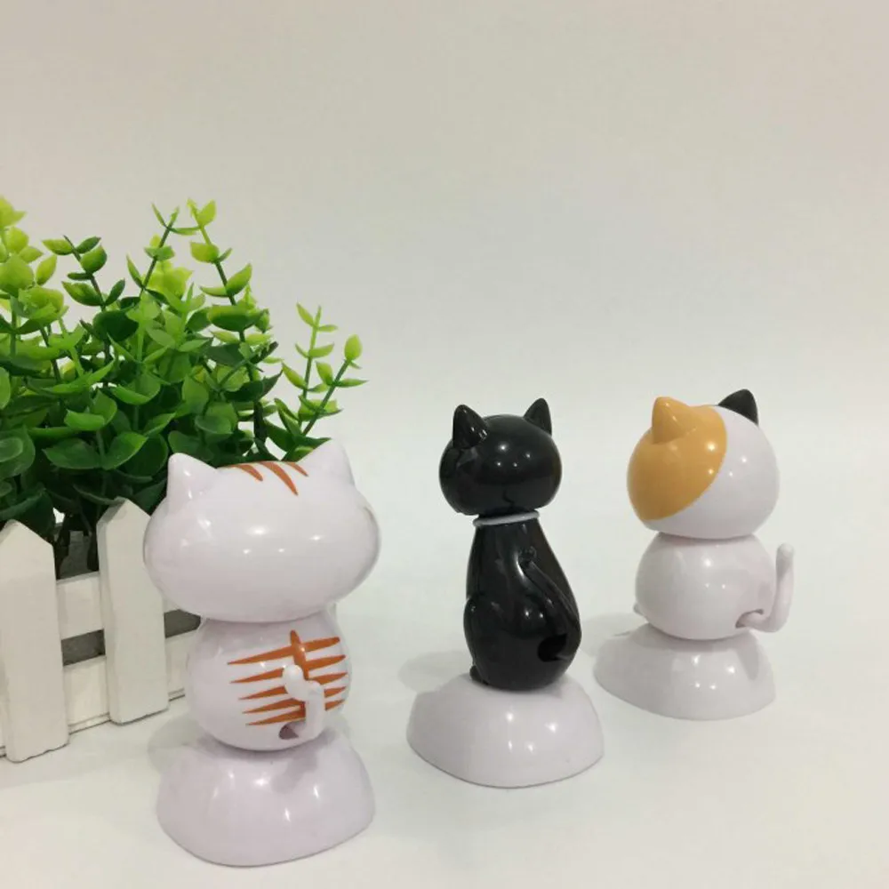 WUPP украшения новинка 2019 на солнечной энергии танцевальные животные качающиеся