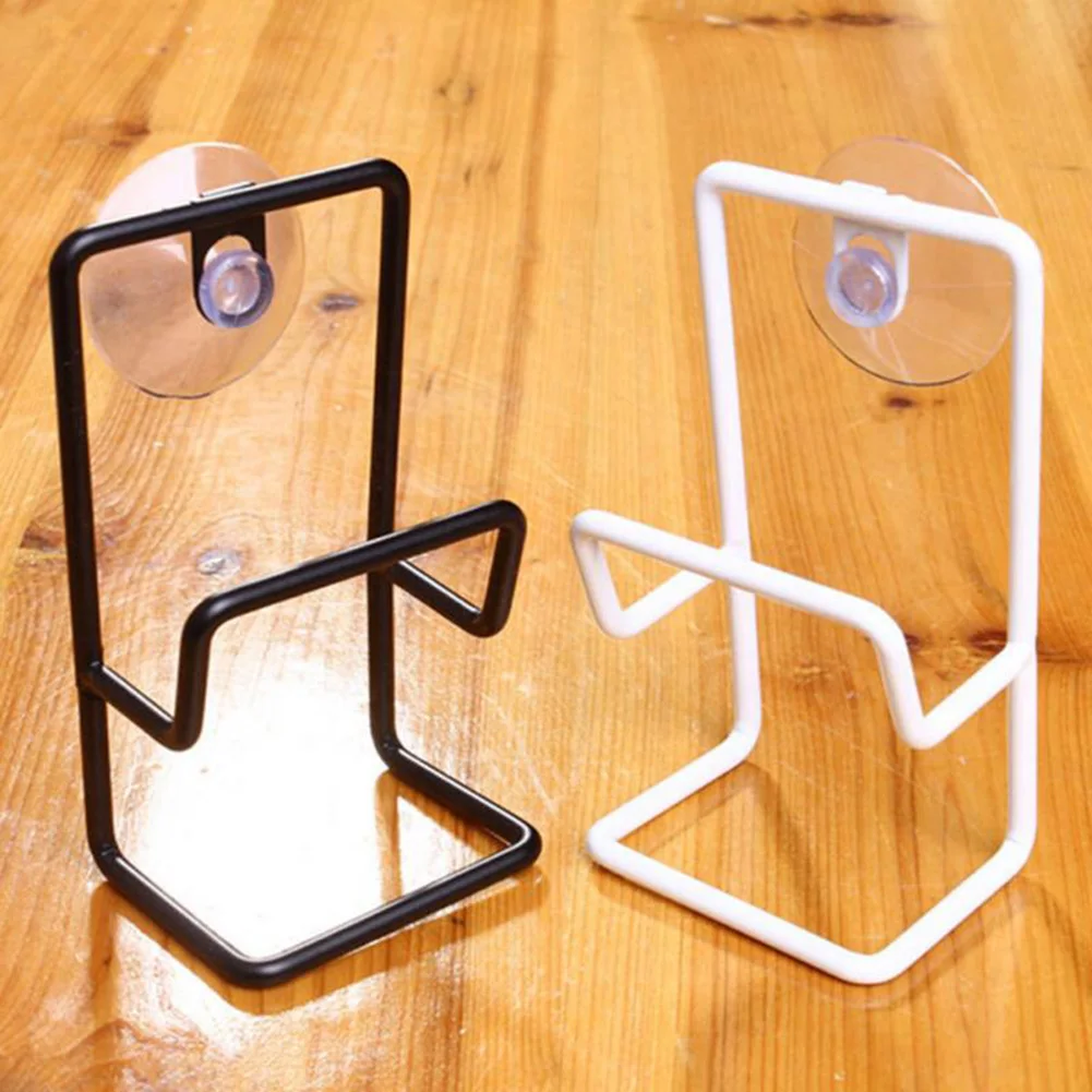 2 шт. двухслойная железная полка для раковины вешалка посуды держатель губки с