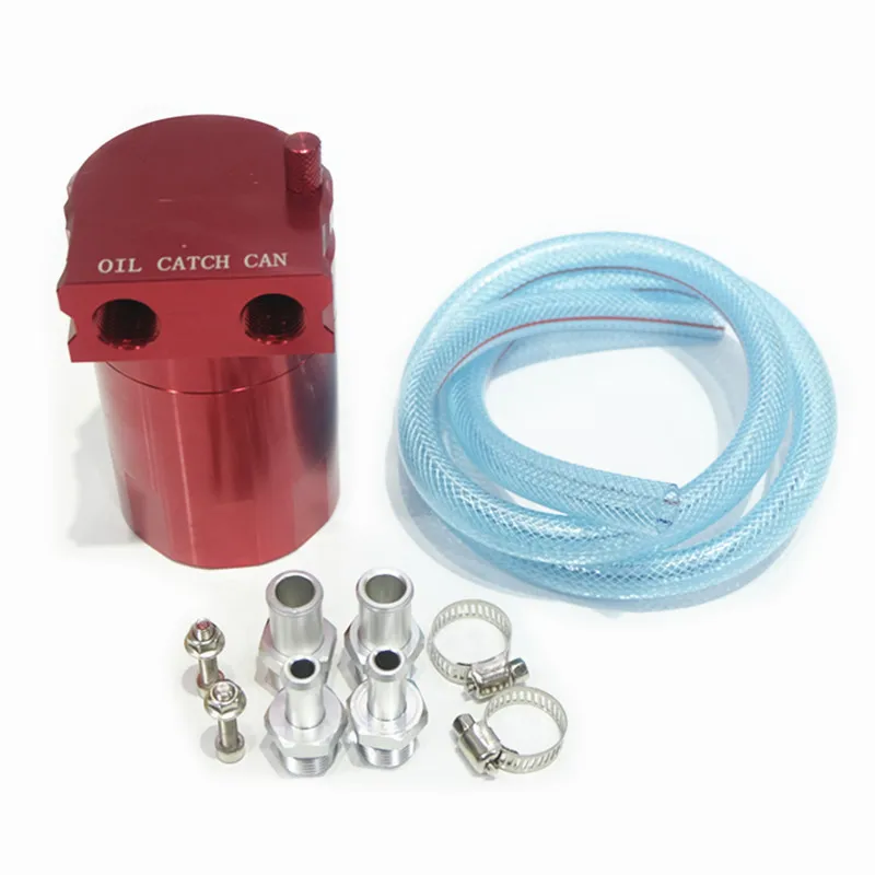 Алюминиевый маслоуловитель SPSLD универсальный резервуар для масла 300 мл|Топливные