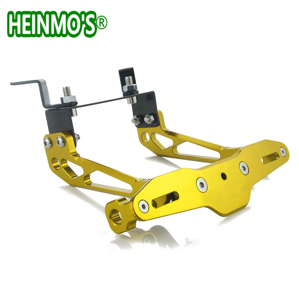 Аксессуары для мотоциклов держатель номерного знака мотоциклистов Регулируемый