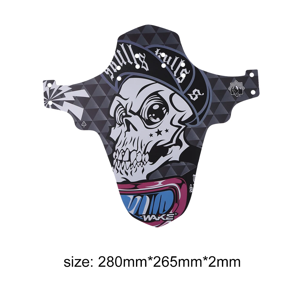 1 шт. MTB дорожный велосипед крыло велосипеда спереди и сзади Велоспорт Rainplate 26 5 см