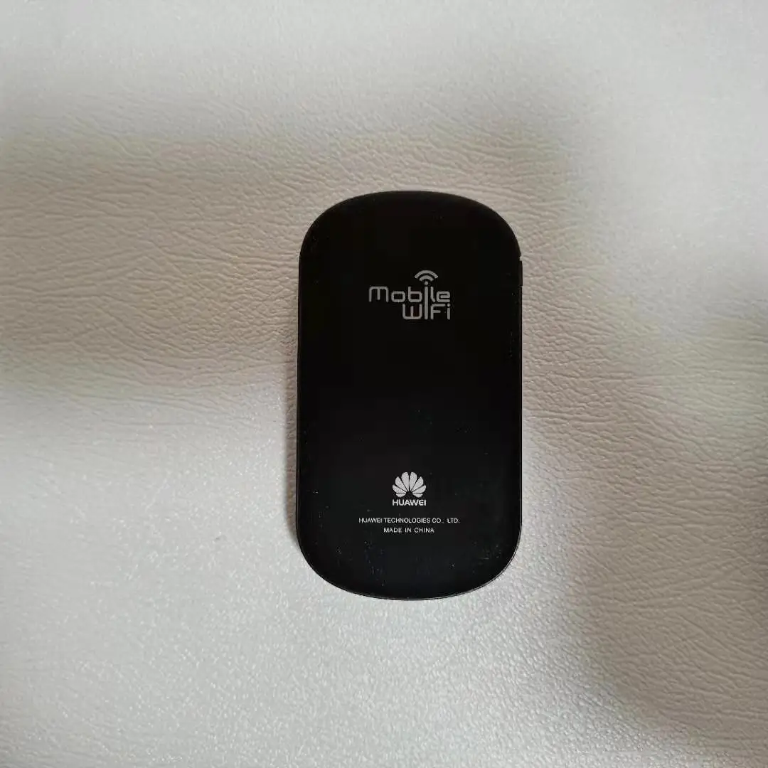 Разблокированный 3G WIFI роутер HUAWEI E587 мобильный Hotspot Карманный аккумулятор 2200 мАч