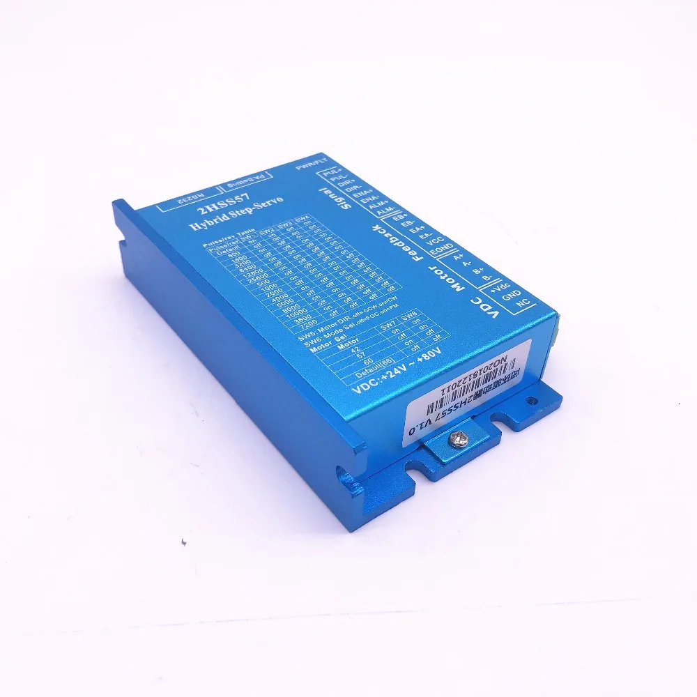 57J1880EC-1000 + 2HSS57 57 замкнутая петля Nema23 шаговый двигатель 2 0 нм Nema 23 гибридный