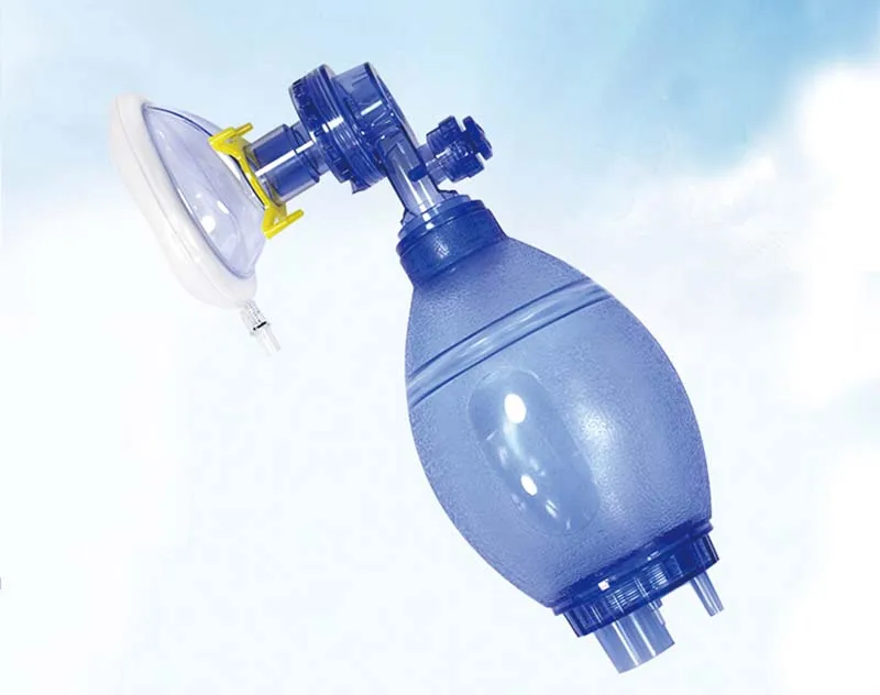 ПВХ простой дыхательный шар аварийное искусственное реанимационное устройство