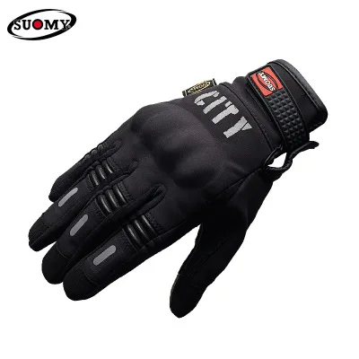 

SUOMY Touch Screen Motorcycle Gloves Moto Guantes Summer Motorbike Accessories Scooter Glove Motorcyclist Luvas For Men